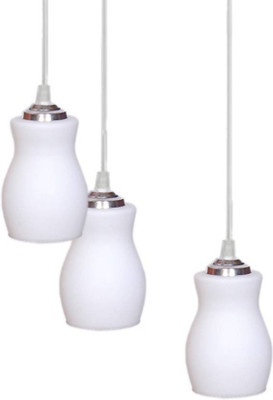PR Prashant Pendants Ceiling Lamp(White)
