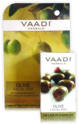 

vaadi herbal VAADI HERBALS OLIVE FACIAL BAR WITH CANE SUGAR EXTRACT 25 GM(25 g)