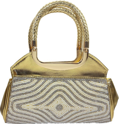 

Oglivay Casual Gold Clutch