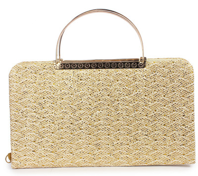 

Do Bhai Party Gold Clutch