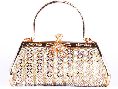 

Milky Way Party Gold Clutch