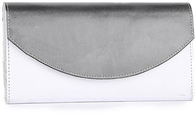 

Anglopanglo Casual Grey, White Clutch