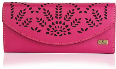 

K London Casual Pink Clutch