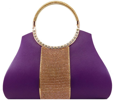 

Bagaholics Casual Purple Clutch