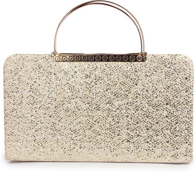 

Do Bhai Party Gold Clutch
