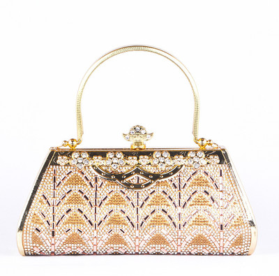 Milky Way Party Gold Clutch