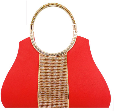 

Bagaholics Casual Red Clutch