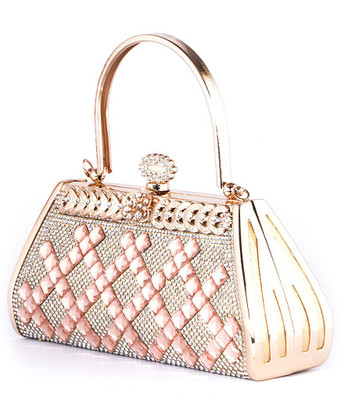 

Milky Way Casual, Party Gold Clutch