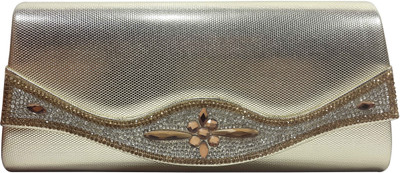 

Oglivay Casual Silver Clutch