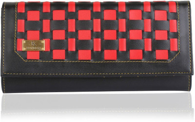 

Quenchy London Casual Black, Red Clutch