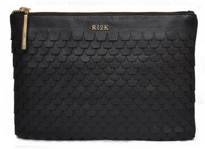 

ri2k Casual Black Clutch