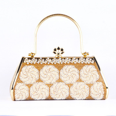 

Milky Way Party Gold Clutch