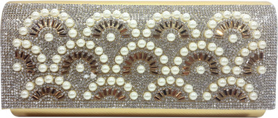 

Oglivay Casual Gold Clutch