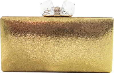 

MEX Casual Gold Clutch