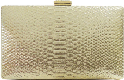 

Madame Exclusive Casual Gold Clutch
