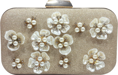 

Oglivay Casual Beige Clutch