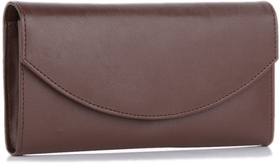 

I Define You Formal Brown Clutch