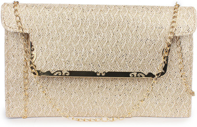 

Do Bhai Party Gold Clutch