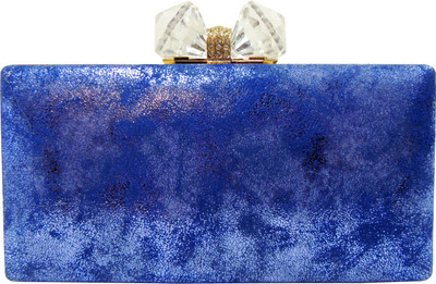 

Madame Exclusive Casual Blue Clutch