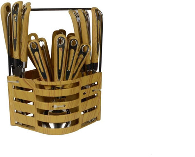 

Skywalk Stainless Steel Cutlery Set(Pack of 25)