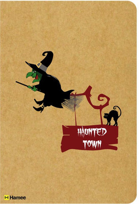 

Hamee A5 Note Book(A5 Kraft Notebook, Multicolor)