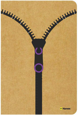 

Hamee A5 Note Book(A5 Kraft Notebook, Multicolor)