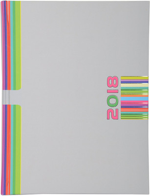 

Gathbandhan Assorted Diary(2018, Grey)