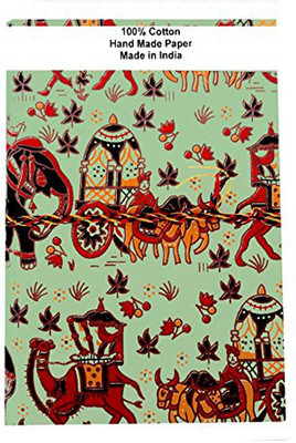 

Rastogi Handicrafts Pocket-size Diary(Journal Notebook, Light Green)
