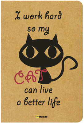 

Hamee A5 Note Book(A5 Kraft Notebook, Multicolor)