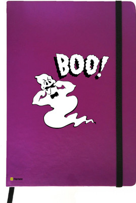 

Hamee A5 Note Book(A5 Kraft Notebook Halloween Edition, Multicolor)