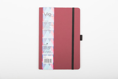 

VIVA A5 Diary(Hardbound Cover, Burgandy)