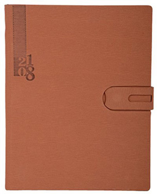 

Gathbandhan Assorted Diary(2018, Brown)