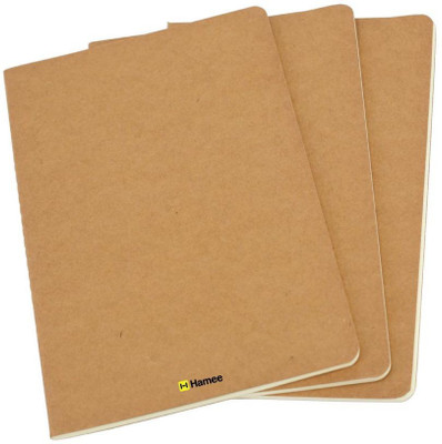 

Hamee A5 Note Book(A5 Kraft Notebook, Multicolor)