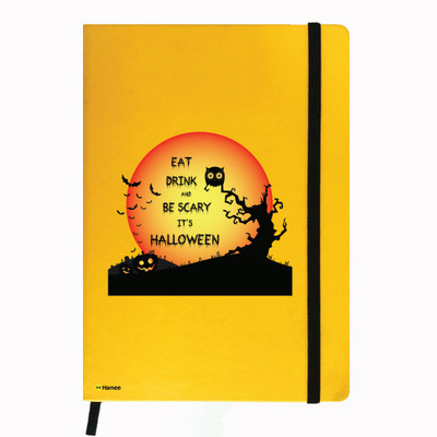 

Hamee A5 Note Book(A5 Notebook Halloween Edition, Multicolor)