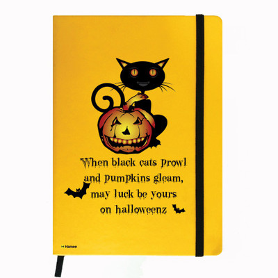 

Hamee A5 Note Book(A5 Notebook Halloween Edition, Multicolor)