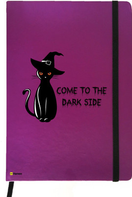 

Hamee A5 Note Book(A5 Kraft Notebook Halloween Edition, Multicolor)