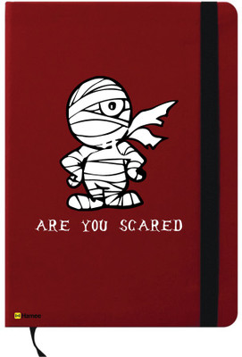 

Hamee A6 Note Book(A5 Kraft Notebook, Multicolor)