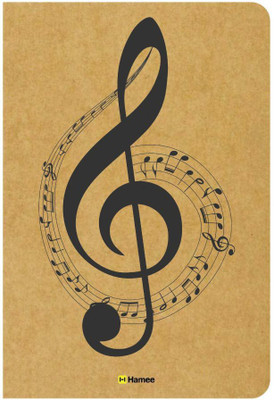 

Hamee A5 Note Book(A5 Kraft Notebook, Multicolor)