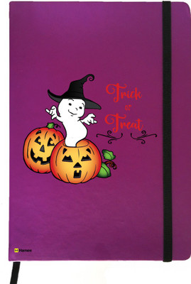 

Hamee A5 Note Book(A5 Kraft Notebook Halloween Edition, Multicolor)