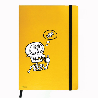 

Hamee A5 Note Book(A5 Notebook Halloween Edition, Multicolor)