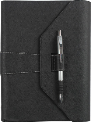 

VIVA B5 Diary(Pen Loop Lock, Black)