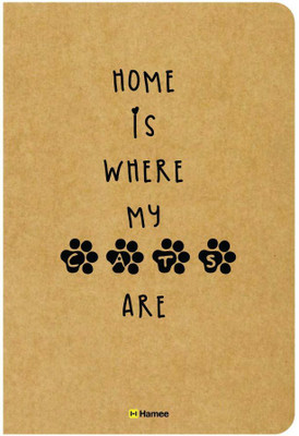 

Hamee A5 Note Book(A5 Kraft Notebook, Multicolor)