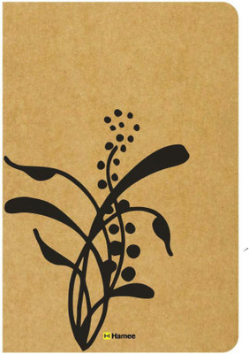 

Hamee A5 Note Book(A5 Kraft Notebook, Multicolor)