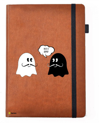 

Hamee A5 Note Book(A6 Notebook Halloween Edition, Multicolor)