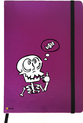 

Hamee A5 Note Book(A5 Kraft Notebook Halloween Edition, Multicolor)