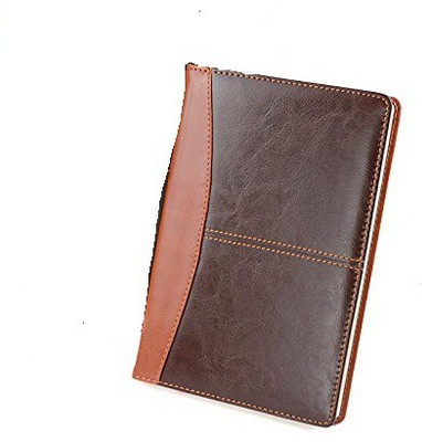 

Skywalk A5 Journal(Faux Leather Journal Diary, Brown)