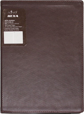 

VIVA A6 Diary(Soft Flexible Cover, Coffee)