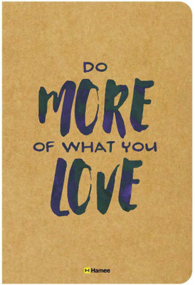 

Hamee A5 Note Book(A5 Kraft Notebook, Multicolor)