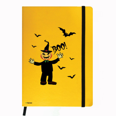 

Hamee A5 Note Book(A5 Notebook Halloween Edition, Multicolor)
