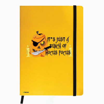 

Hamee A5 Note Book(A5 Notebook Halloween Edition, Multicolor)